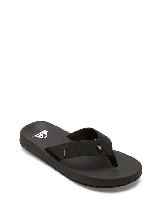 Quiksilver Black Rivi Iii Flip Flop for men