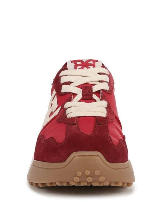 Sam Edelman Red Langley Sneaker