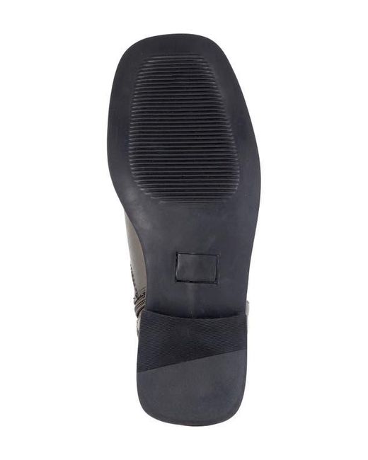 Kenneth Cole Black Diona Harness Boot