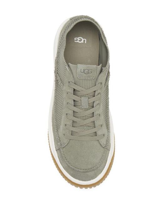 Ugg Gray Ez-Duzzit Platform Sneaker