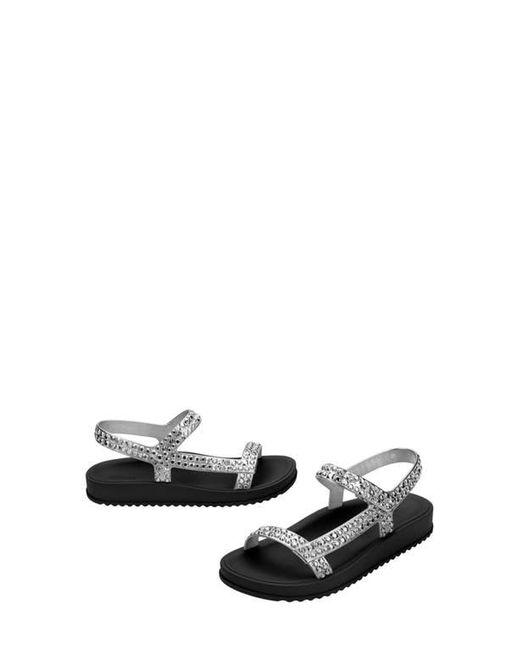 Melissa Black Lust Sandal