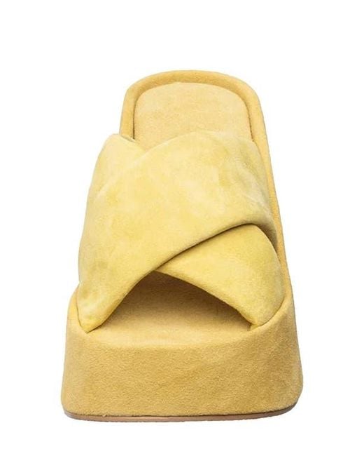Antelope Metallic Emma Platform Sandal