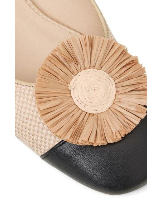Jack Rogers Natural Tinsley Flat Mule
