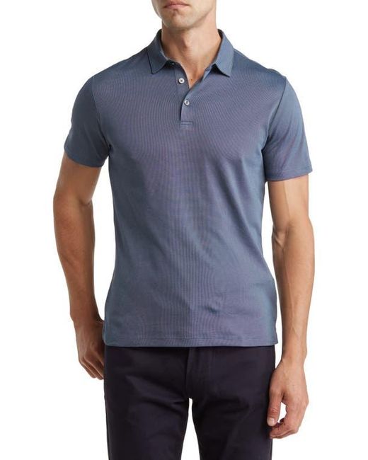 WESTZEROONE Blue River Valley Polo for men