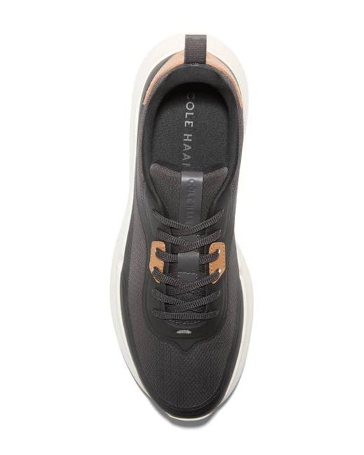Cole Haan Black Grand Crosscourt Modern Run Sneaker for men