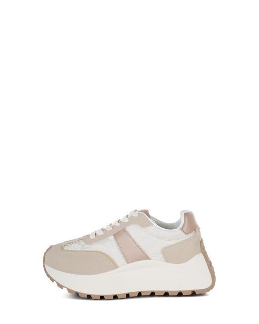 LONDON RAG White Squeaker Sneaker