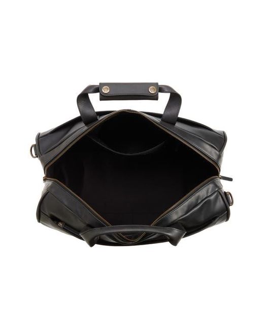 Johnston Murphy Waxy Duffle Bag in Black for Men Lyst