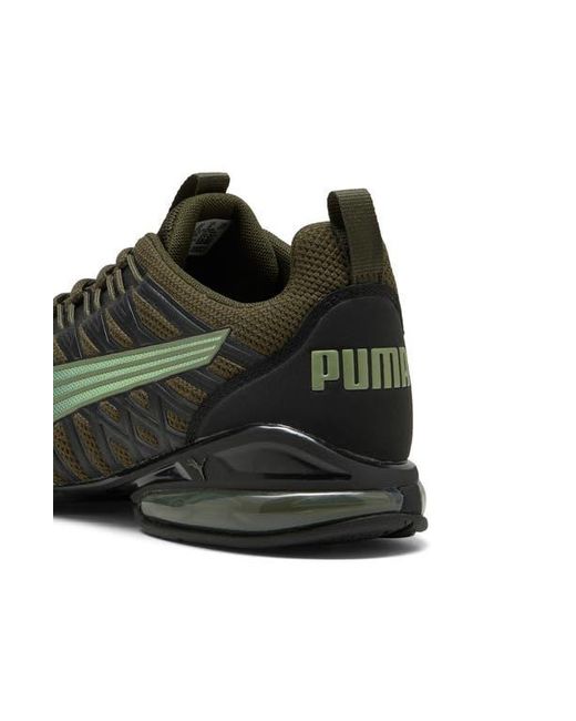 PUMA Black Voltaic Evo Sneaker for men