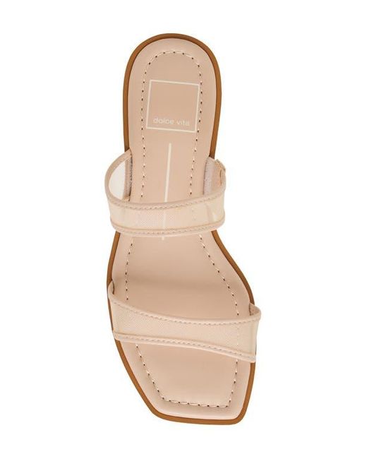 Dolce Vita Pink Ivian Slide Sandal