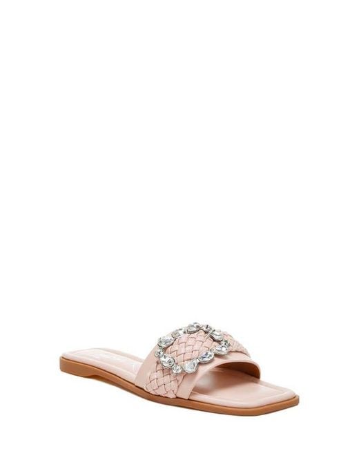 London Rag Slides LONDON RAG Hazbin Slide Sandal in Pink | Lyst