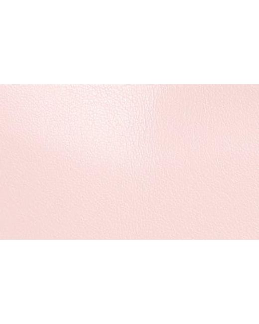 BCBGMAXAZRIA Pink Statement Hardware Clutch