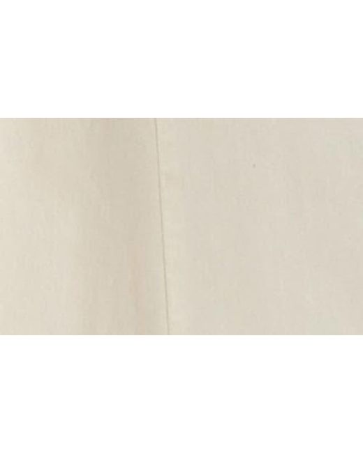 Free People Natural Katia Cotton Poplin Maxi Skirt