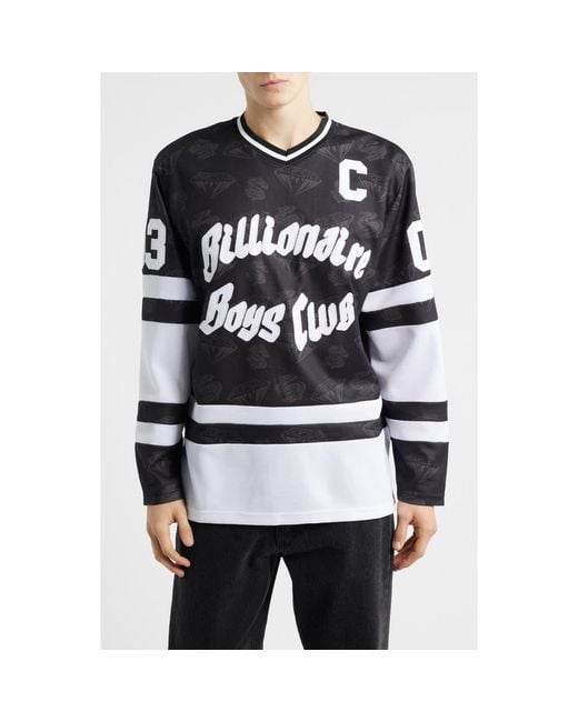 BBCICECREAM Black Celsius Jersey Knit Pullover for men