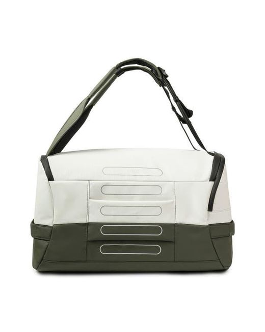 Hedgren Metallic Sojourn Recycled Polyester Duffle Backpack for men