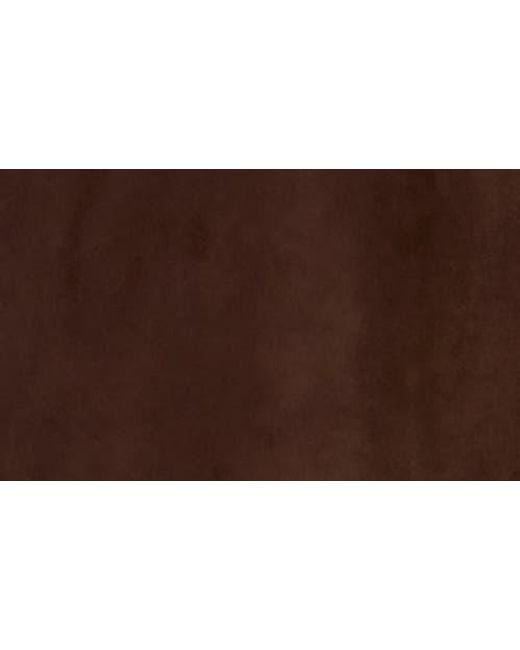 Slate & Stone Brown Suede Padded Bomber Jacket for men
