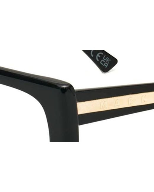Marni Black Cat Eye Optical Glasses