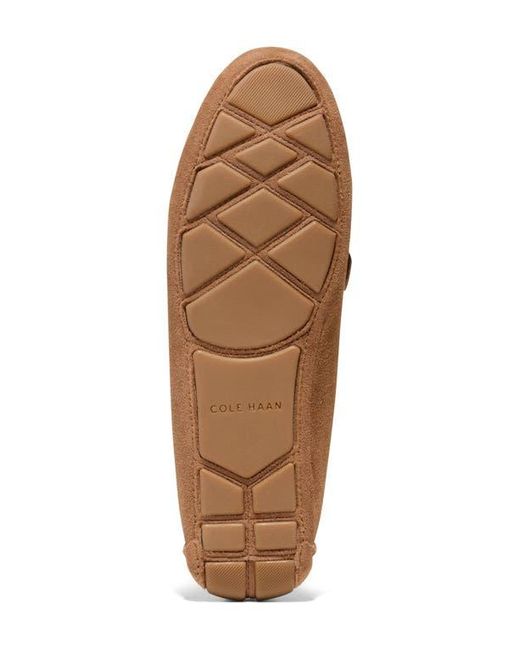 Cole Haan Brown Emmie Knot Driver