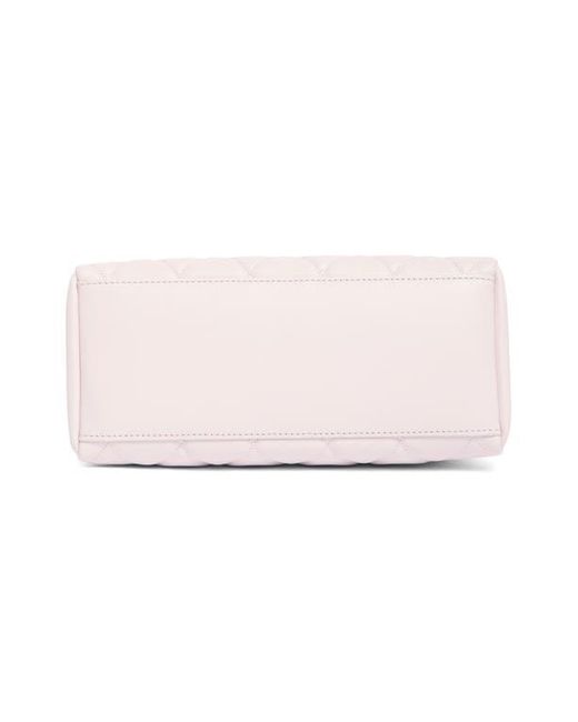Kate Spade Pink Carey Quilted Leather Satchel