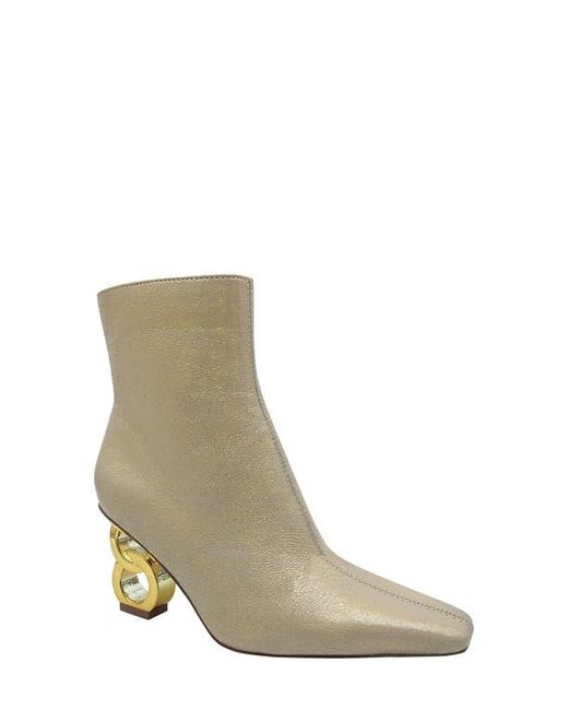 Ninety Union White Roxy Pebbled Ankle Boot