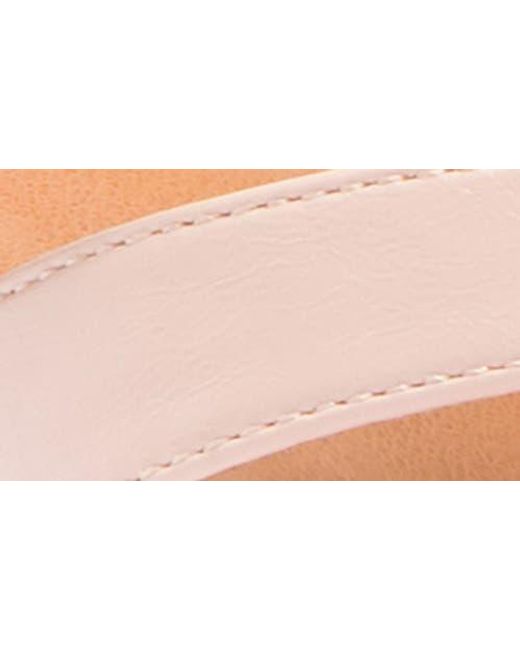 Dolce Vita Pink Ballin' Slide Sandal