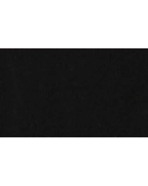 Go Couture Black Cold Shoulder Knit Top