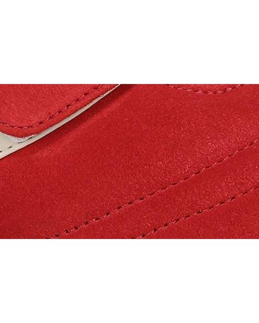 Vince Red Sonic Sneaker