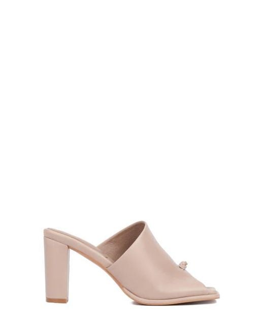 TORGEIS Pink Darla Slide Sandal