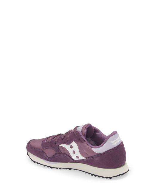 Saucony Purple Dxn Sneaker