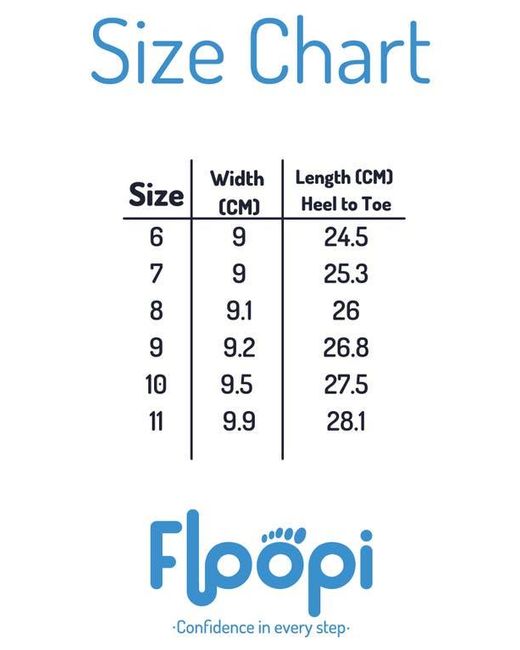 FLOOPI Black Sofia Sparkly Flip Flop