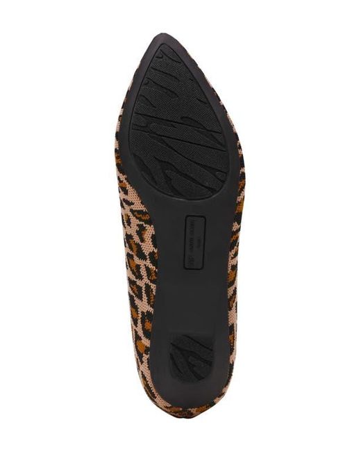 Anne Klein White Opalina Mary Jane Flat