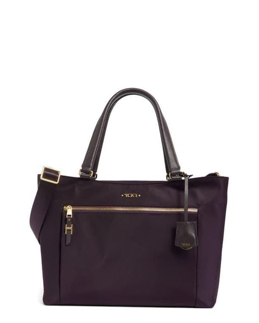 Tumi Vista Catarina Medium Tote in Purple | Lyst