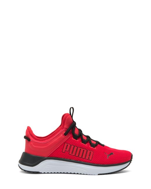 PUMA Red Softride Astro Slip-on Sneaker for men
