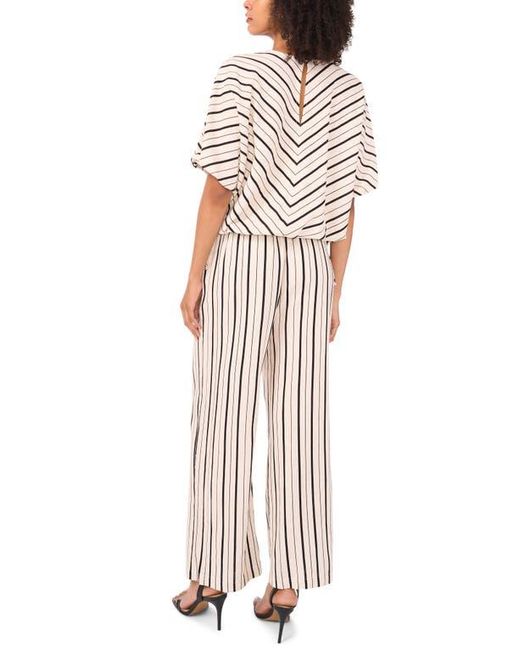 Halogen® Multicolor Stripe Drawstring Wide Leg Pants
