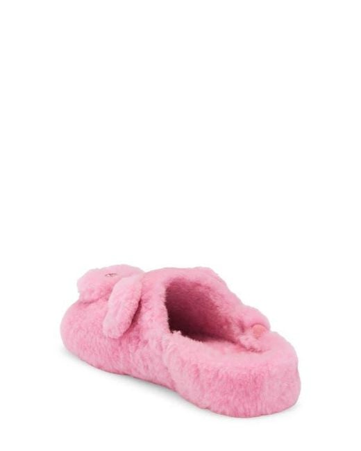 Ugg Pink Elea Pooch Slip-On Slipper