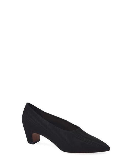 Loeffler Randall Black Maeve Pointed Toe Pump