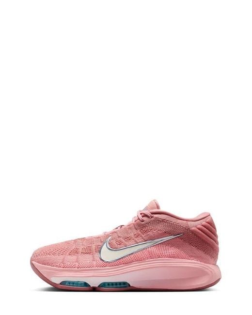 Nike G.T. Hustle 3 Basketball Shoe in Pink for Men | Lyst