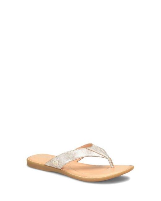 Børn White Ciara Flip Flop