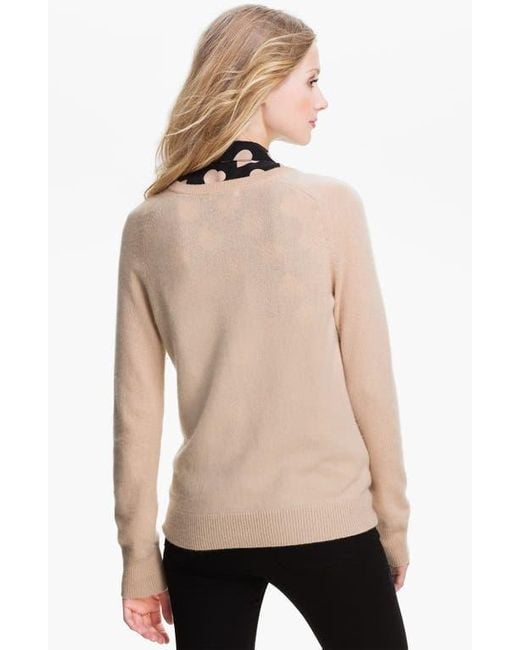 Equipment Sloane Crewneck Cashmere Sweater in Natural Lyst