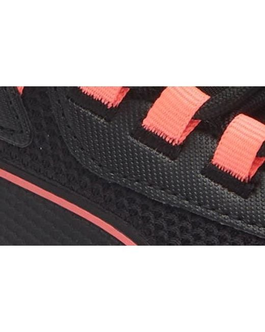 PUMA Black Amplifier Speckled Sneaker