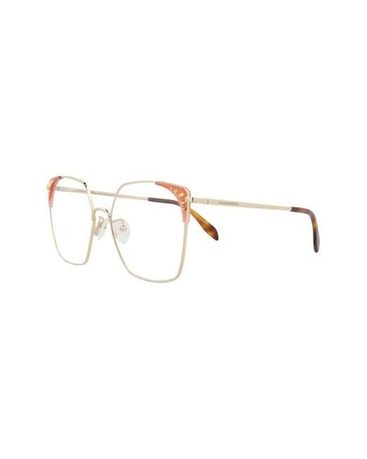 McQueen Multicolor 56Mm Square Optical Glasses