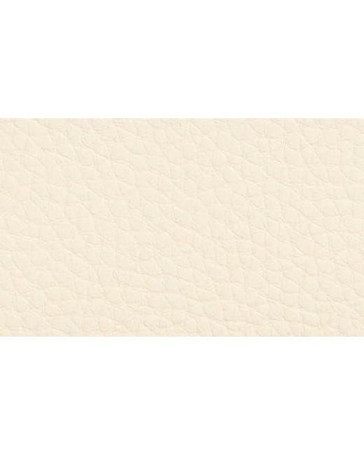 Marc Jacobs Natural Bold Slg Top Zip Wristlet