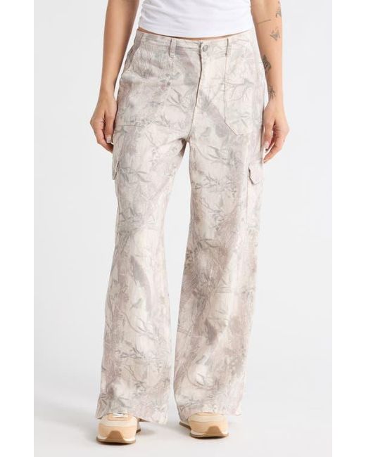 Thread & Supply Natural Camo Cargo Pants