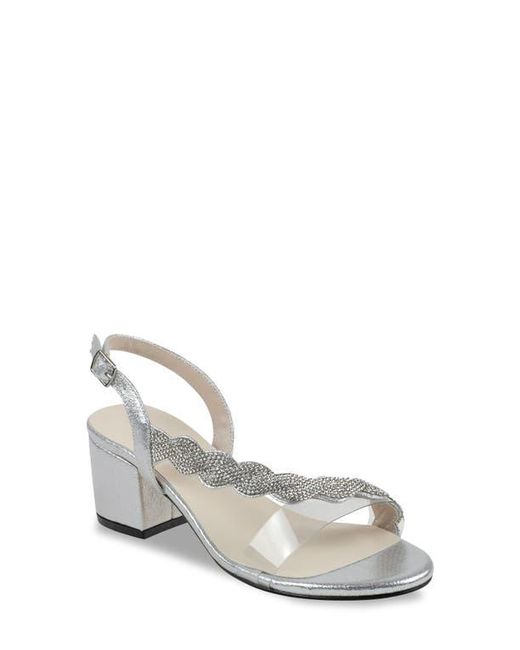 Touch Ups White Ruby Slingback Sandal