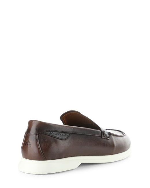 Ambitious Gray 13471A Moc Toe Slip-On for men