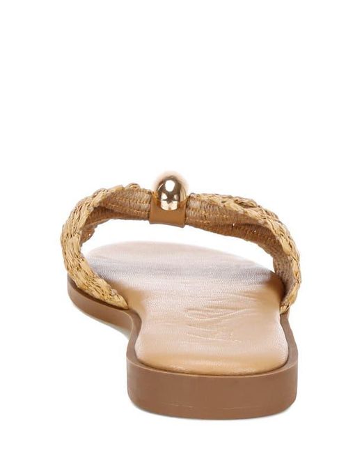 London Rag Slides LONDON RAG Onawa Slide Sandal in Brown | Lyst