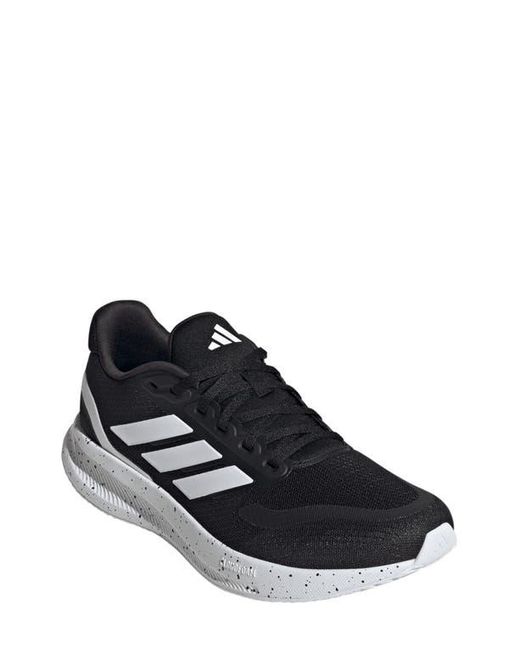 Adidas Black Runfalcon 5 Running Shoe for men