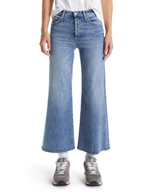 Mother The Tomcat Roller Ankle Flare Jeans in Blue | Lyst