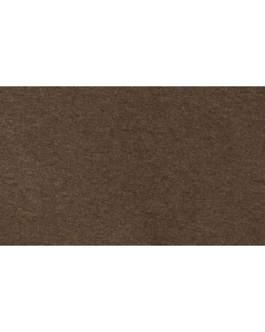 Max Studio Brown Funnel Neck Top