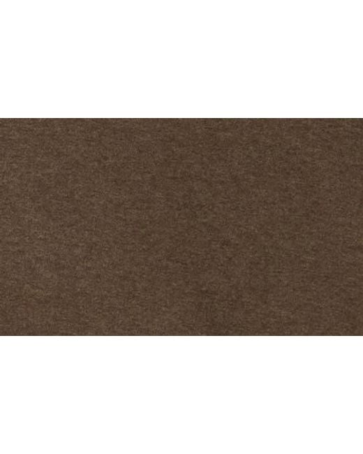 Max Studio Brown Funnel Neck Top