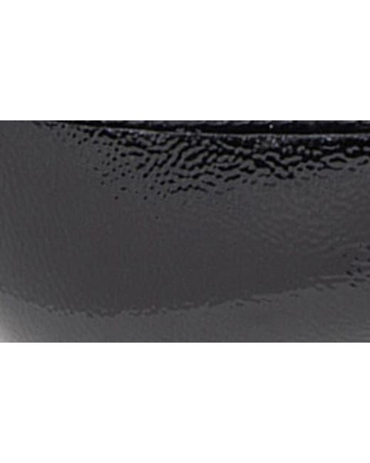 Nero Giardini Black Chain Platform Loafer